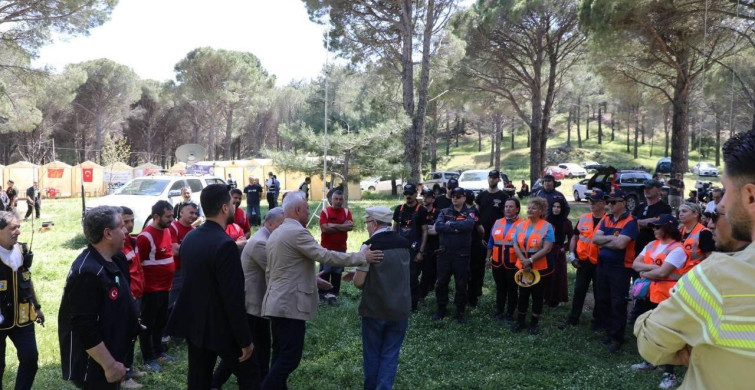 Kazdağları'nda Gerçekçi Arama Kurtarma Tatbikatı