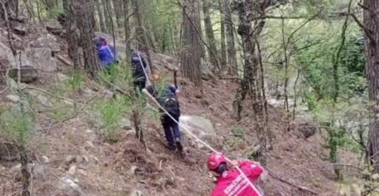 Kazdağları'nda Kurtarma Operasyonu: 100 Kişilik Ekip Zamanla Yarıştı