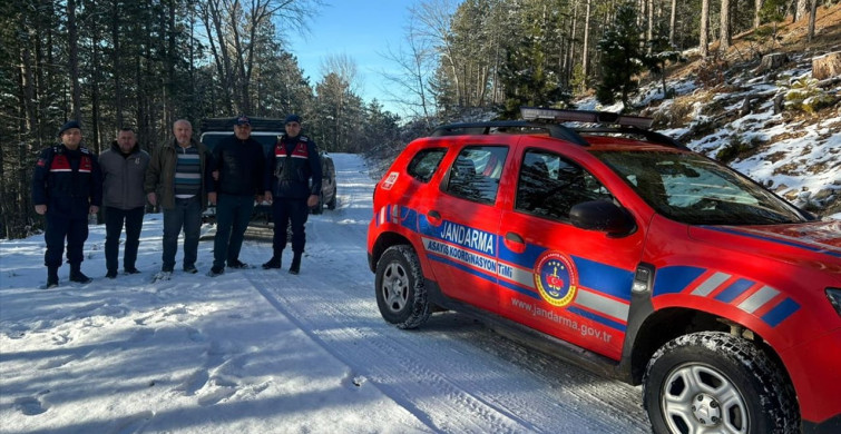 Kazdağları'nda Mahsur Kalan 4 Kişi Jandarma Tarafından Kurtarıldı