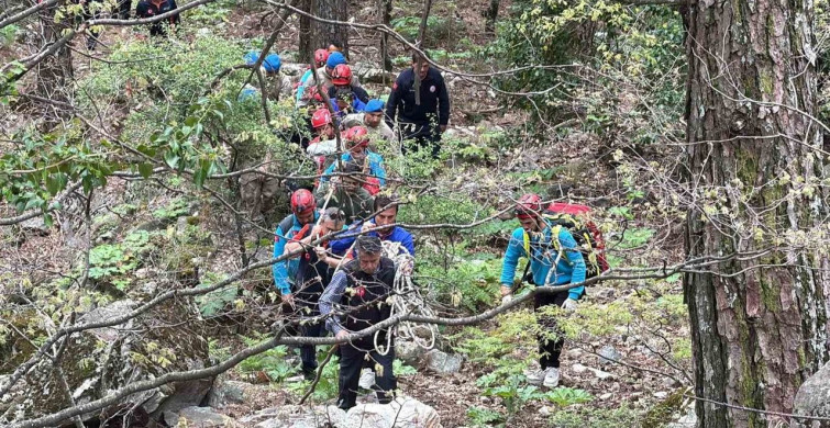 Kazdağları'nda Mantar Toplama Kazası: 100 Kişilik Operasyon