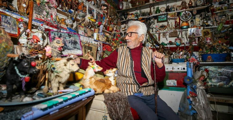 Kazım Ertaş'ın 60 Yıllık Hediye Koleksiyonu