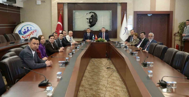 KBÜ ile Taşkent Beşeri Bilimler Üniversitesi Arasında İş Birliği Protokolü İmzalandı