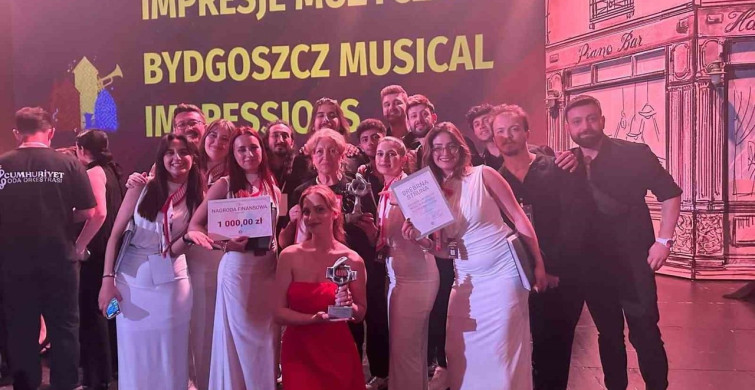 Kbü müzik bölümü bydgoszcz müzik festivalinde iki ödül kazandı