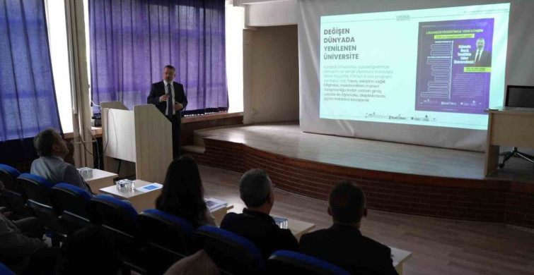 KBÜ tıp fakültesi akademik kurulu toplandı