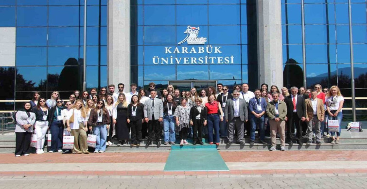 Kbü’de Erasmus+ programı kapsamında 7 ülkeden öğrenci ve akademisyenler ağırlandı