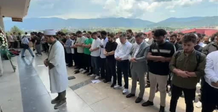 KBÜ'de Gıyabi Cenaze Namazı Düzenlendi
