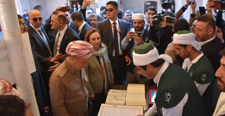 KDP Başkanı Mesut Barzani'nin Şırnak Ziyareti