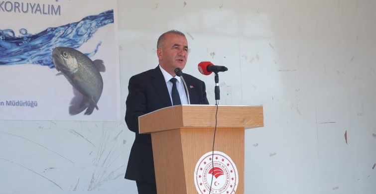 Keban Baraj Gölü'ne 10 Bin Sazan Yavrusu Bırakıldı