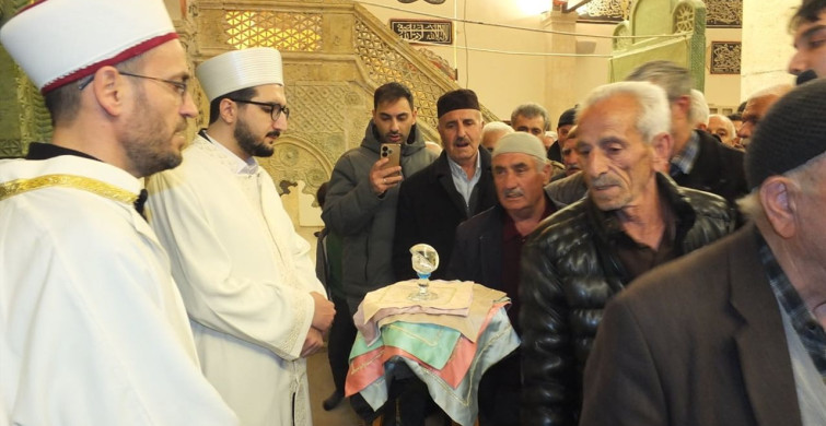 Keban'da Kadir Gecesi Coşkusu: Sakal-ı Şerif Ziyareti