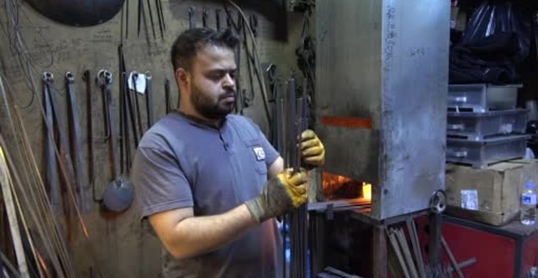 Kebap Şişleri Bayram İçin Hazırlanıyor