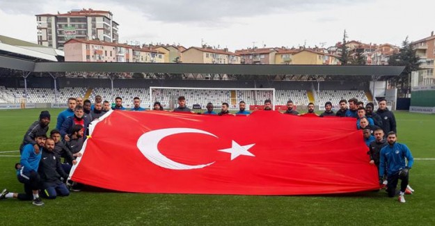 Keçiörengücü'nden Mehmetçiklere Destek