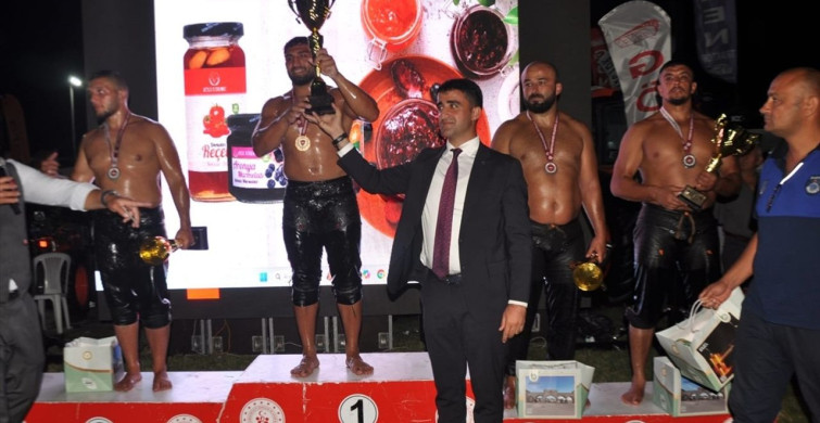 Kel Aliço Pehlivan Yağlı Güreşleri'nde Yıldıray Pala Şampiyon Oldu