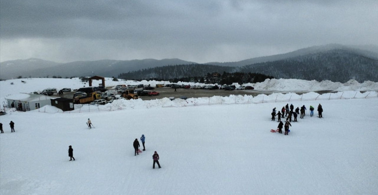 Keltepe Kayak Merkezi'nde Kayak Sezonu Açıldı