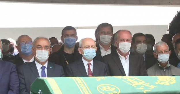 Kemal Kılıçdaroğlu ve Muharrem İnce Bir Araya Geldi