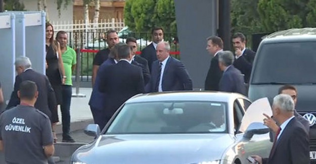 Kemal Kılıçdaroğlu ve Muharrem İnce Uzun Zaman Sonra Yan Yana