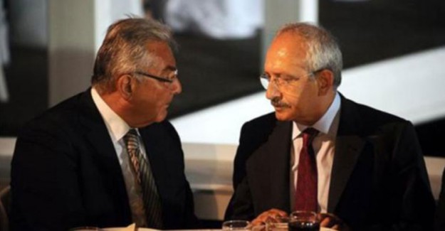 Kemal Kılıçdaroğlu'nda Deniz Baykal'a Ziyaret