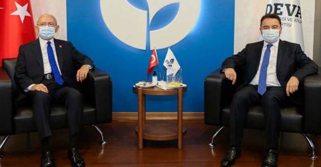 Kemal Kılıçdaroğlu'ndan Ali Babacan'a Ziyaret