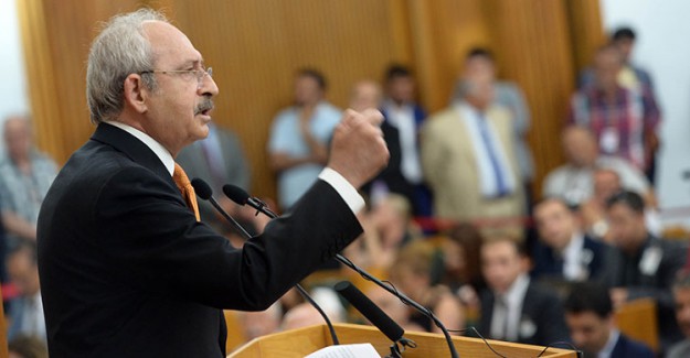 Kemal Kılıçdaroğlu'ndan Filistin Açıklaması