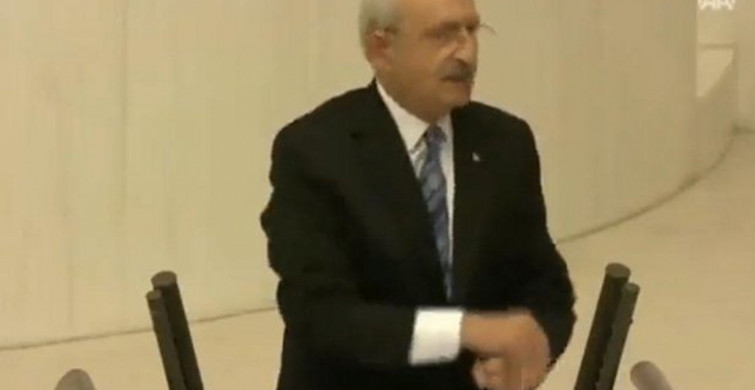 Kemal Kılıçdaroğlu'ndan Kürsüde Ahlaksızlık: Yaptığı El Hareketi TBMM'yi Karıştırdı!