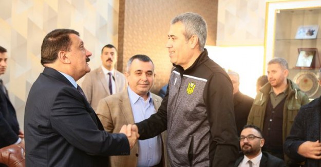 'Kemal Özdeş Hocamıza Güveniyoruz'
