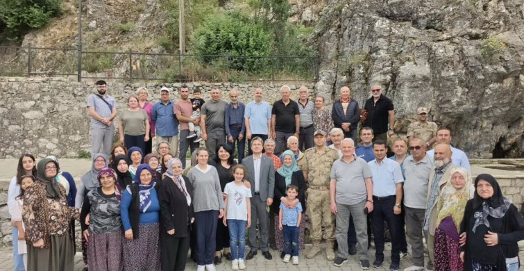 Kemaliye'de geleneksel şükür ve buluşma programı düzenlendi