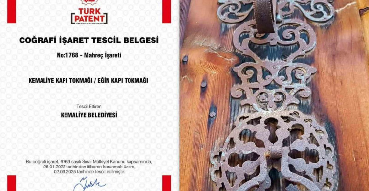 Kemaliye'nin El Sanatları ve Yöresel Lezzetleri Tescillendi