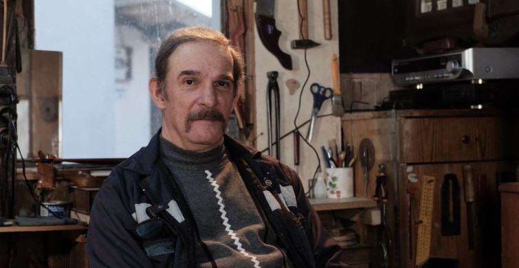 Kemençe Ustası İbrahim Güngen El İşi ile Geleneği Yaşatıyor