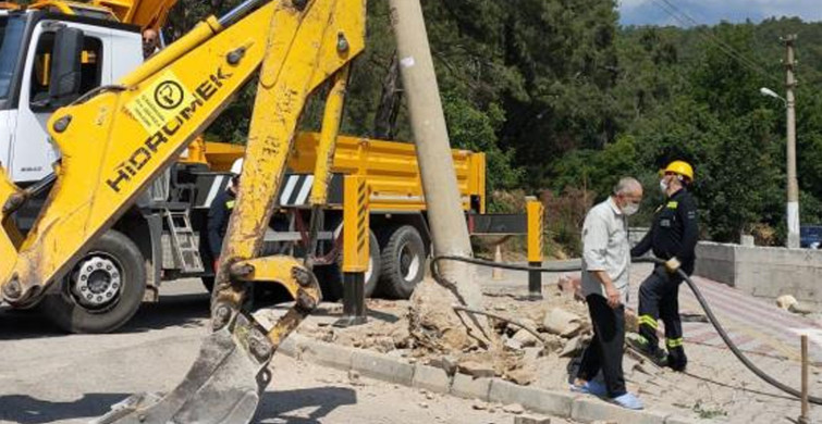 Kemer’de Aydınlatma Çalışması Yapıldı