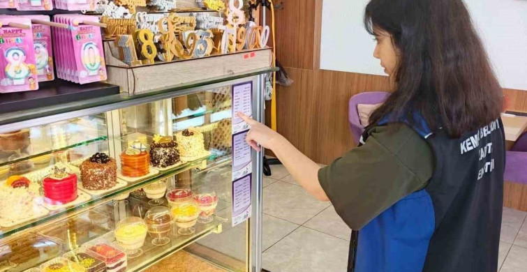 Kemer'de Bayram Denetimleri Başladı