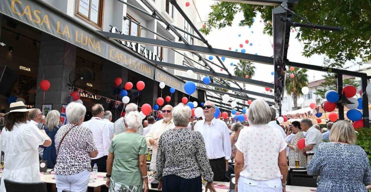 Kemer'de Norveç Anayasa Günü Coşkulu Bir Şekilde Kutlandı