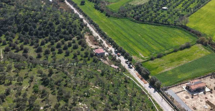 Kemikler Mahallesi'nin İçme Suyu Hattı Yenilendi