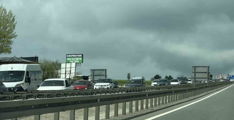 Kemikli Rampaları'nda Bayram Trafiği Devam Ediyor