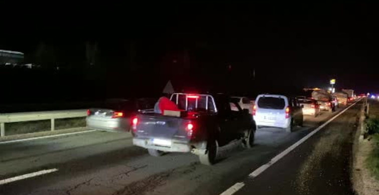 Kemikli Rampaları'nda Bayram Trafiği Yoğunluğu