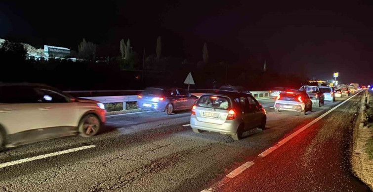Kemikli Rampaları’nda Trafik Yoğunluğu