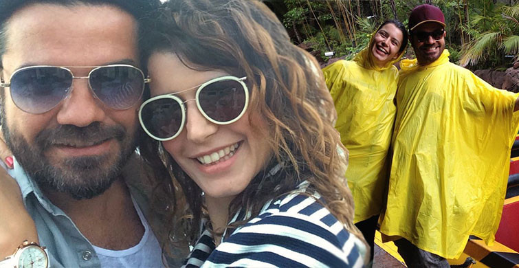Kenan Doğulu, Beren Saat'in Doğum Gününü Kutladı