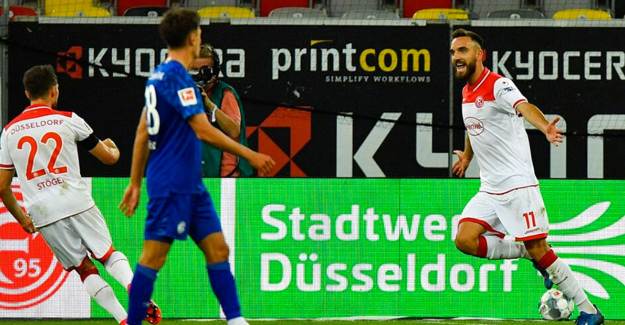 Kenan Karaman, Düsseldorf’u Kurtardı