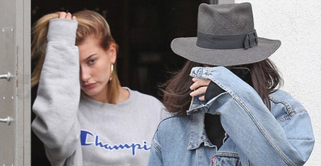 Kendall Jenner Yüzünü Sakladı!