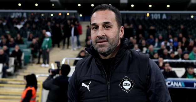 'Kendi Hatalarımızdan 3 Puanı Alamadık'