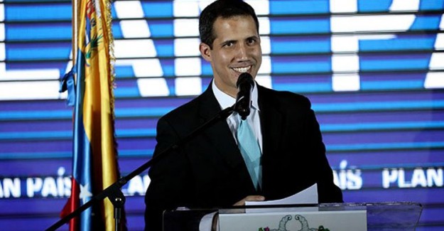 Kendini Devlet Başkanı İlan Eden Juan Guaido'dan ABD Açıklaması