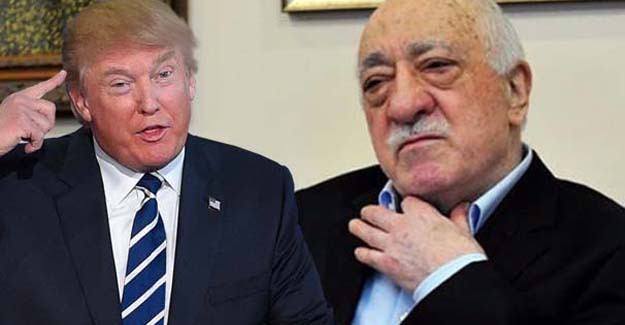 Kendisinden Randevu İsteyen FETÖ'ye Trump'ın Cevabı