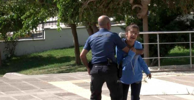 Kendisine Satırla Saldıran Sevgilisinden Şikayetçi Olmadı!