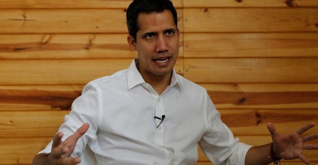 Kendisini Venezuela Geçici Devlet Başkanı İlan Eden Juan Guaido, Halkı Yeniden Sokağa Çağırdı