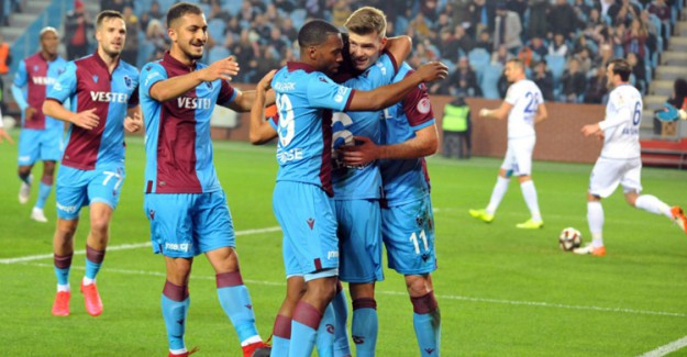 Kenetlenmiş Bir Trabzonspor Var!