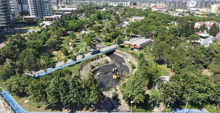 Kent Park’a nefes aldıracak temizlik çalışması başladı