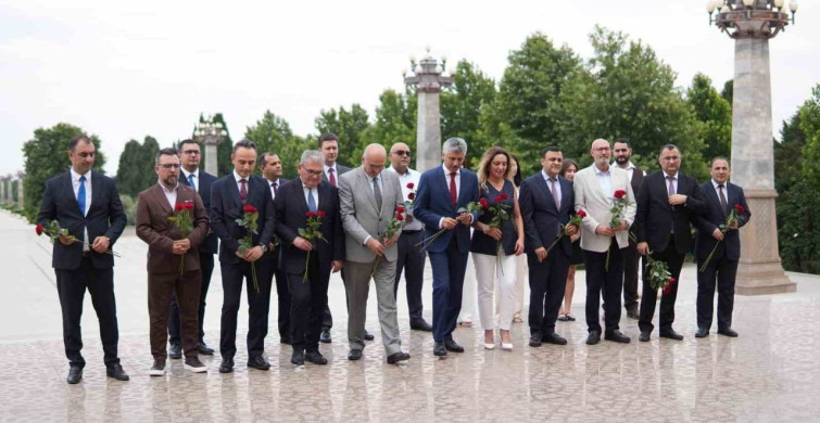 Kepez Belediyesi'nden Azerbaycan'a kültürel köprü