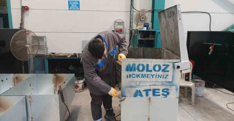 Kepez Belediyesi'nden Kurban Bayramı Öncesi Çöp Kontenjanı Seferberliği