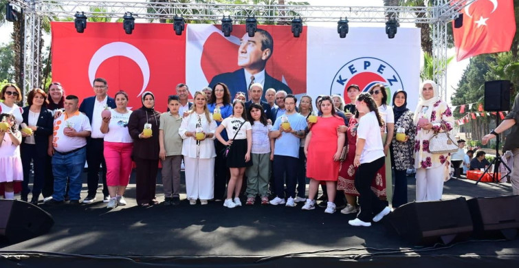 Kepez'de Engelsiz Festival Coşkusu