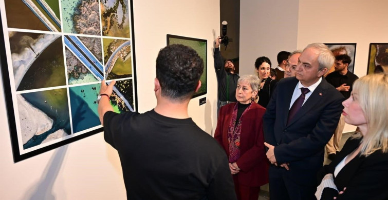 Kepez'de Genç Sanatçıların Objektifinden 'Hayat' Sergisi