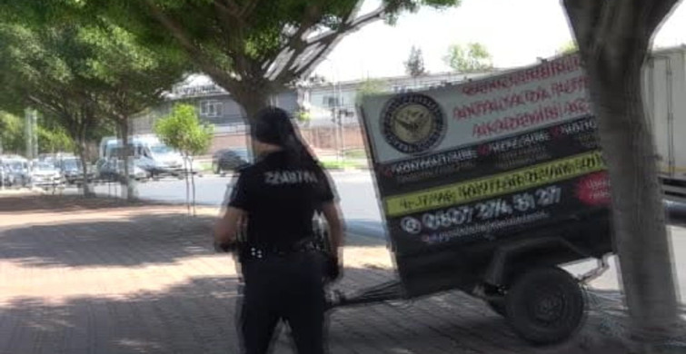 Kepez'de işgallere karşı şok denetim gerçekleştirdi