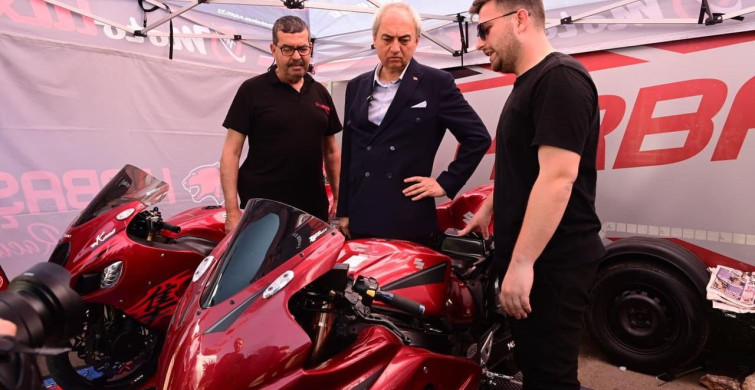Kepez'de MotoDrag Yarışları Rüzgarı